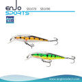 Angler Select School Fish Stick Köder Shallow Lure Angeln Tackle mit Vmc Treble Haken (SB1090)